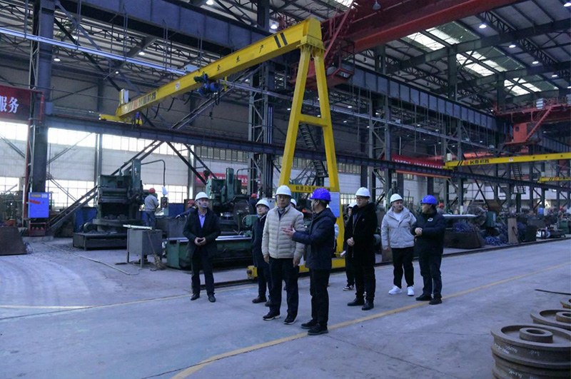 金霞開(kāi)發(fā)區(qū)“新春第一訪(fǎng)” 助力企業(yè)復(fù)工復(fù)產(chǎn)