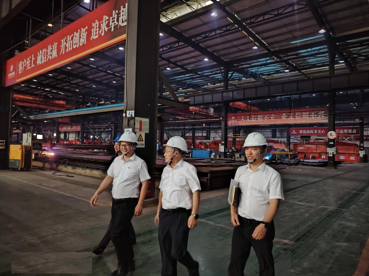 金霞經(jīng)開(kāi)區(qū)政企攜手，共促長(zhǎng)重機(jī)器邁向新征程