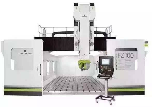 德國(guó)龍門銑床